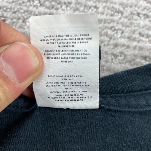 QUIKSILVER Shirt Women Small S Black Cobra Wings Galaxy Graphic T-Shirt Casual - Picture 7 of 12